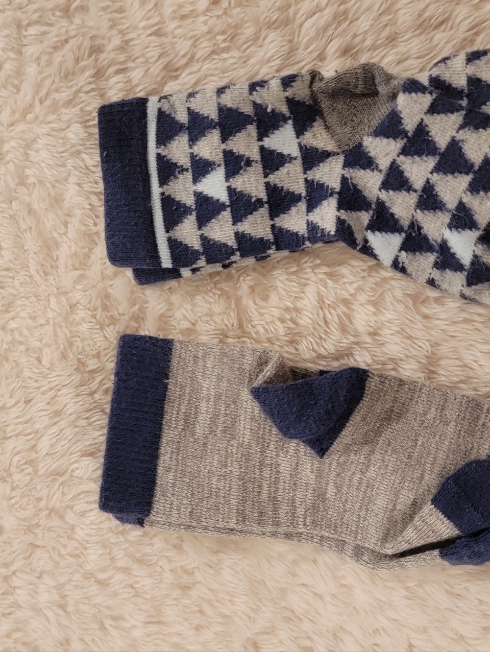 First impressions baby boys socks size 0 - 6 months